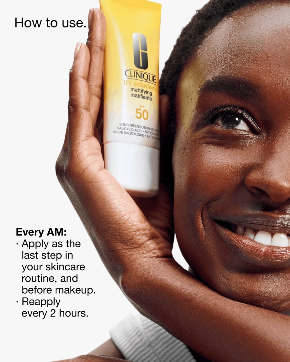 NEW UV Solutions Mattifying Sunscreen SPF 50 - RUTHERFORD & Co