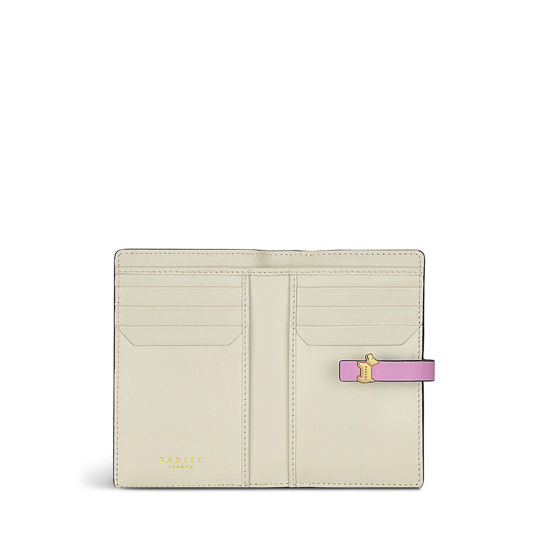 Newick Road Sugar Pink Medium Bifold Purse - RUTHERFORD & Co