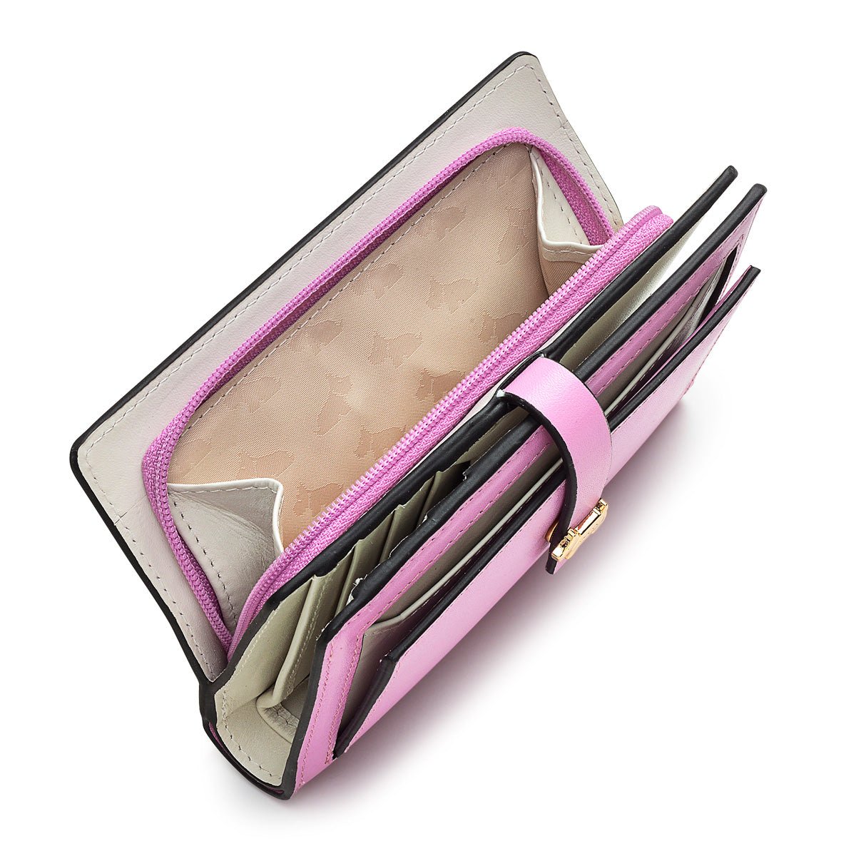 Newick Road Sugar Pink Medium Bifold Purse - RUTHERFORD & Co