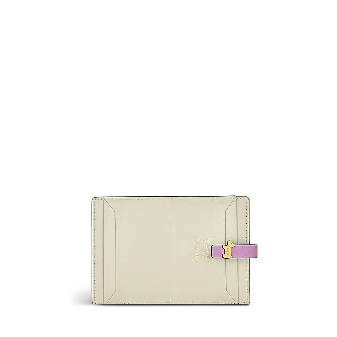 Newick Road Sugar Pink Small Cardholder - RUTHERFORD & Co