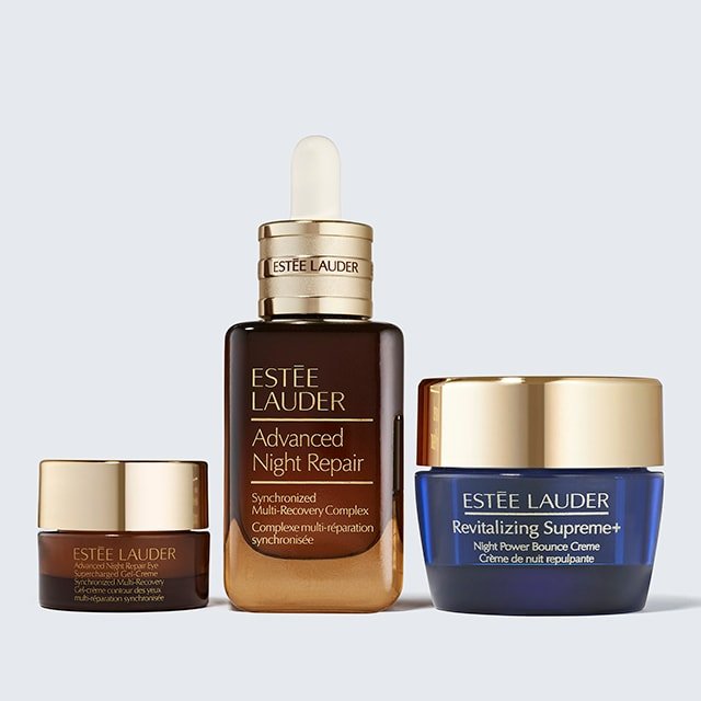 Nighttime Experts Skincare Set Repair + Bounce + Brighten - RUTHERFORD & Co