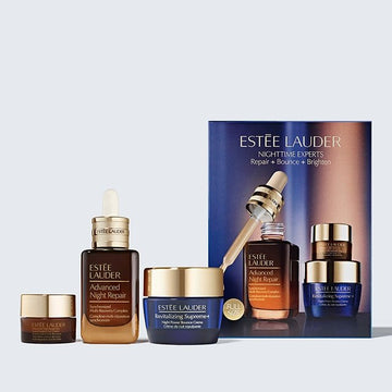 Nighttime Experts Skincare Set Repair + Bounce + Brighten - RUTHERFORD & Co