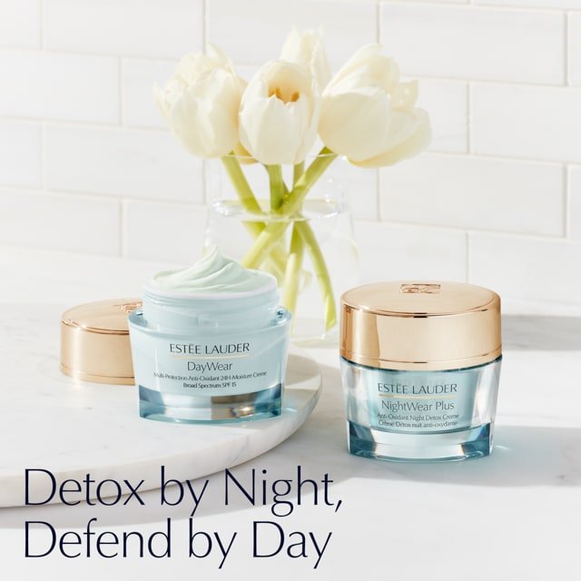 NightWear Plus Moisturiser Anti - Oxidant Night Detox Creme - RUTHERFORD & Co