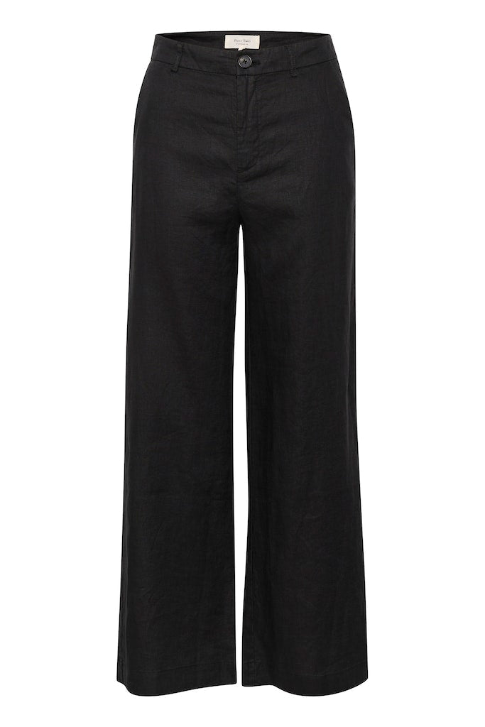 NinnesPW Pa Trousers - Black - RUTHERFORD & Co