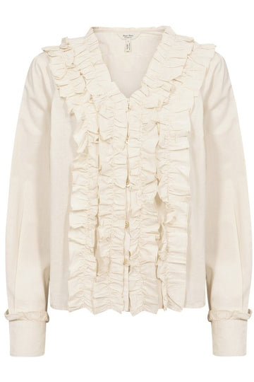 NoellaPW Sh Shirt - Whitecap Gray - RUTHERFORD & Co