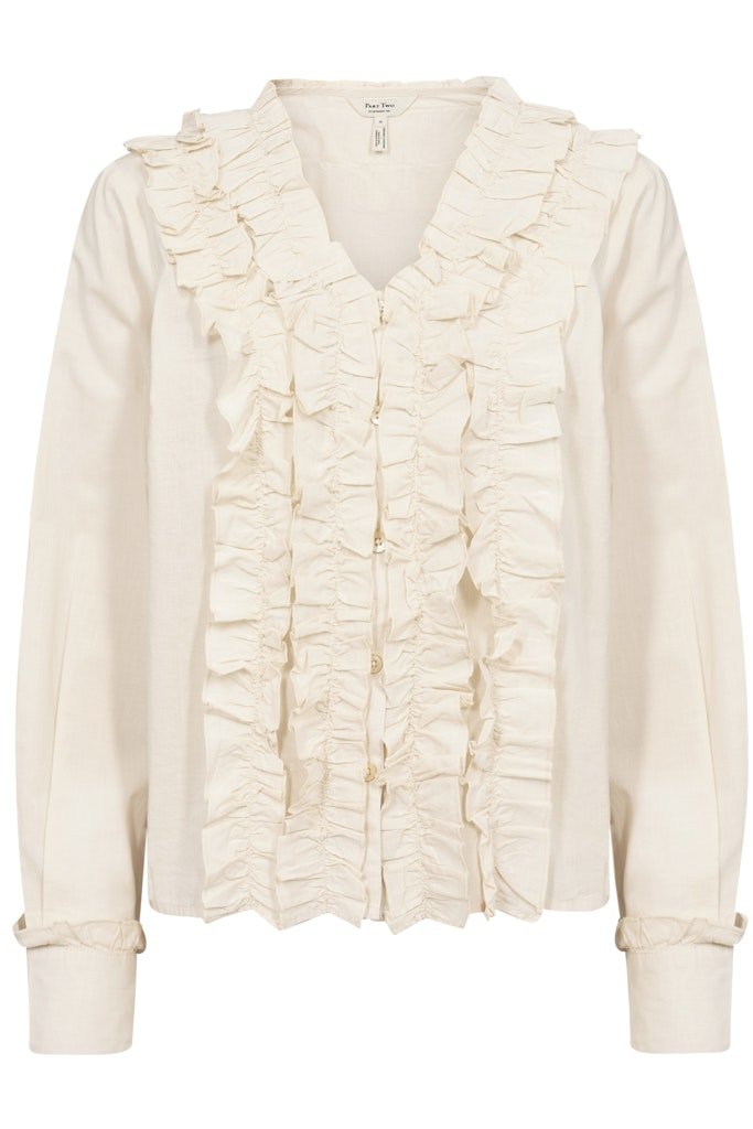NoellaPW Sh Shirt - Whitecap Gray - RUTHERFORD & Co