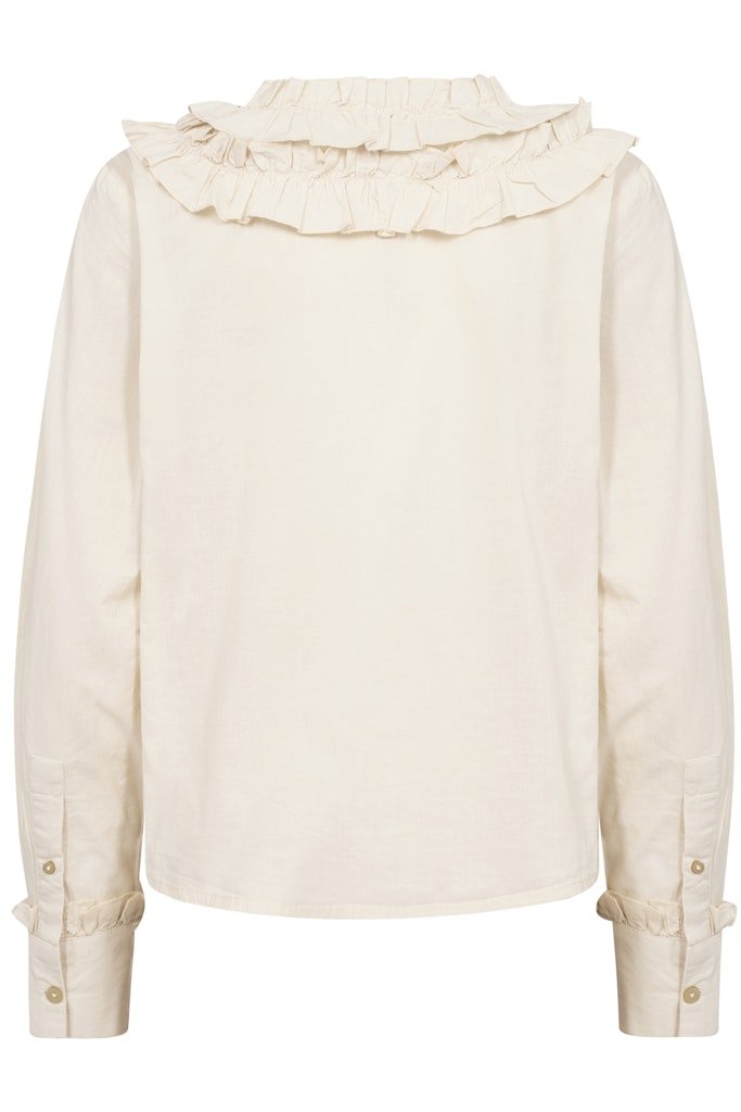 NoellaPW Sh Shirt - Whitecap Gray - RUTHERFORD & Co