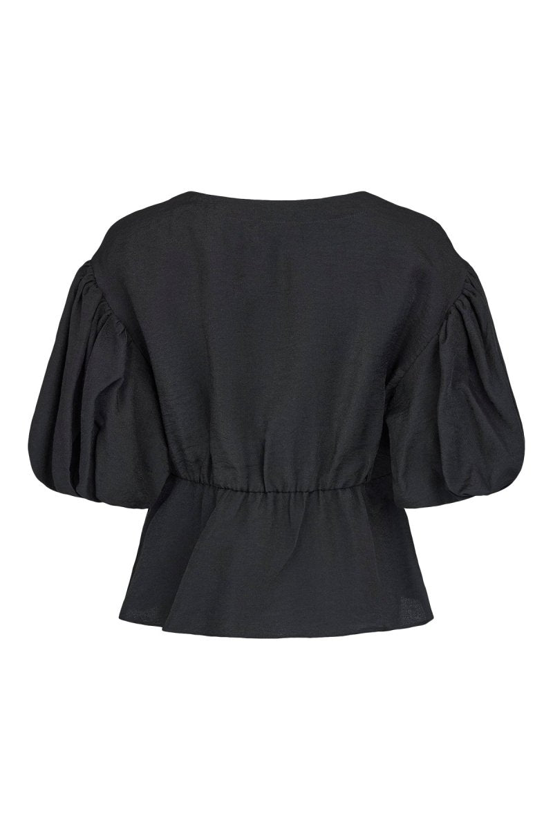Noen Blouse - Black - RUTHERFORD & Co
