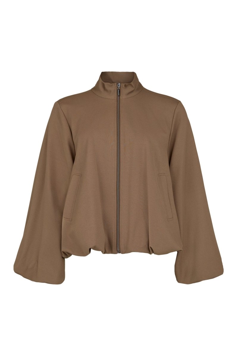Noen Jacket - Almond Brown - RUTHERFORD & Co