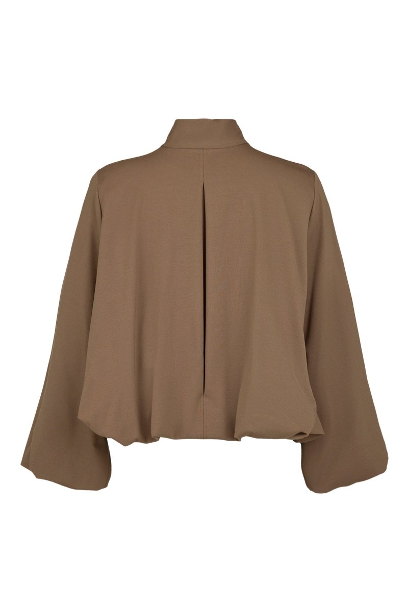 Noen Jacket - Almond Brown - RUTHERFORD & Co