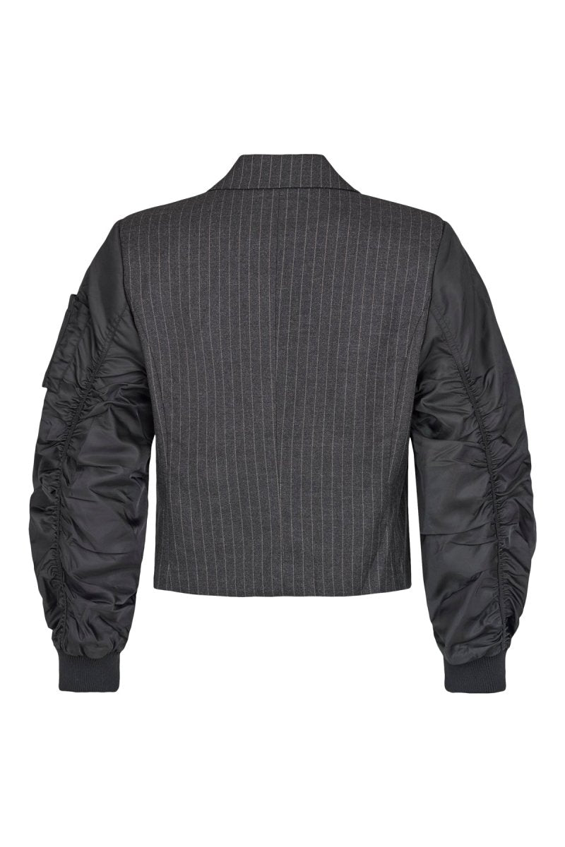 Noen Jacket - Dark Grey - RUTHERFORD & Co