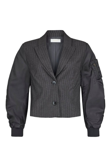 Noen Jacket - Dark Grey - RUTHERFORD & Co