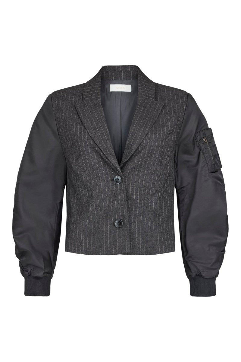 Noen Jacket - Dark Grey - RUTHERFORD & Co