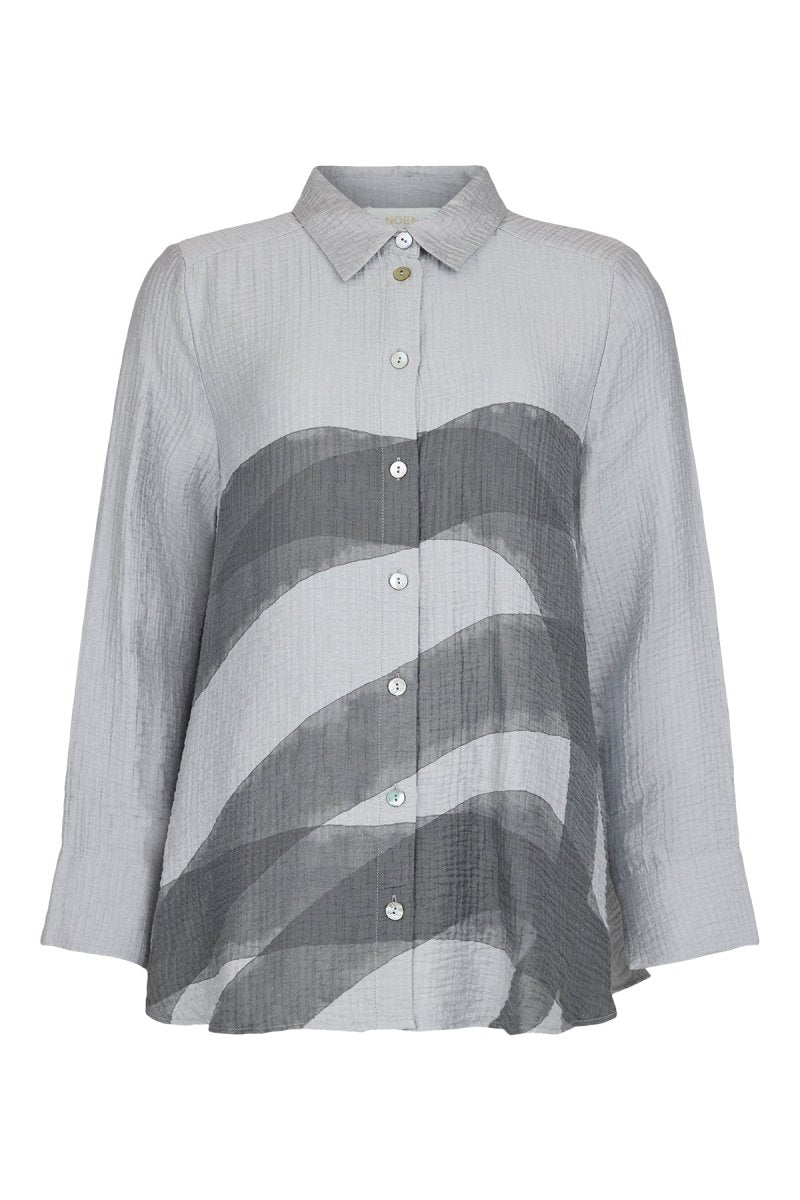 Noen Shirt - Light Grey - RUTHERFORD & Co