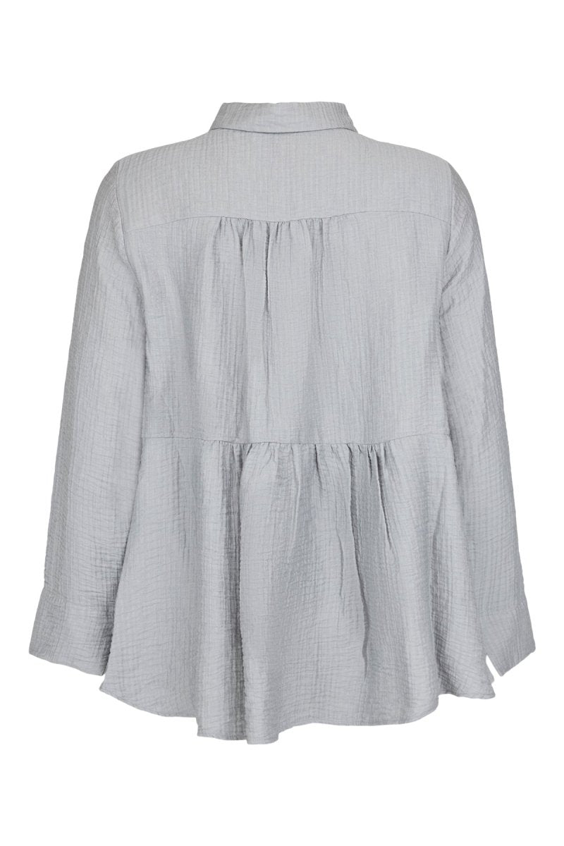 Noen Shirt - Light Grey - RUTHERFORD & Co