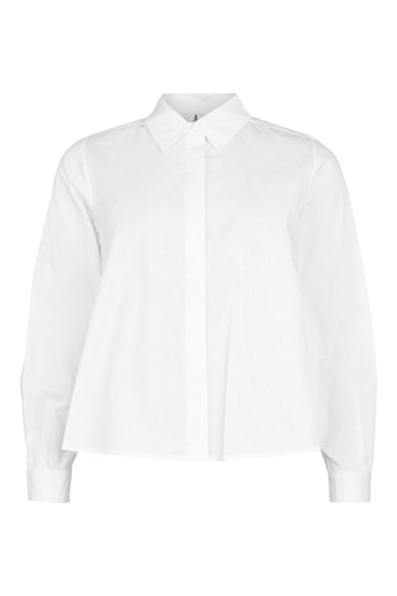 Noen Shirt - White - RUTHERFORD & Co