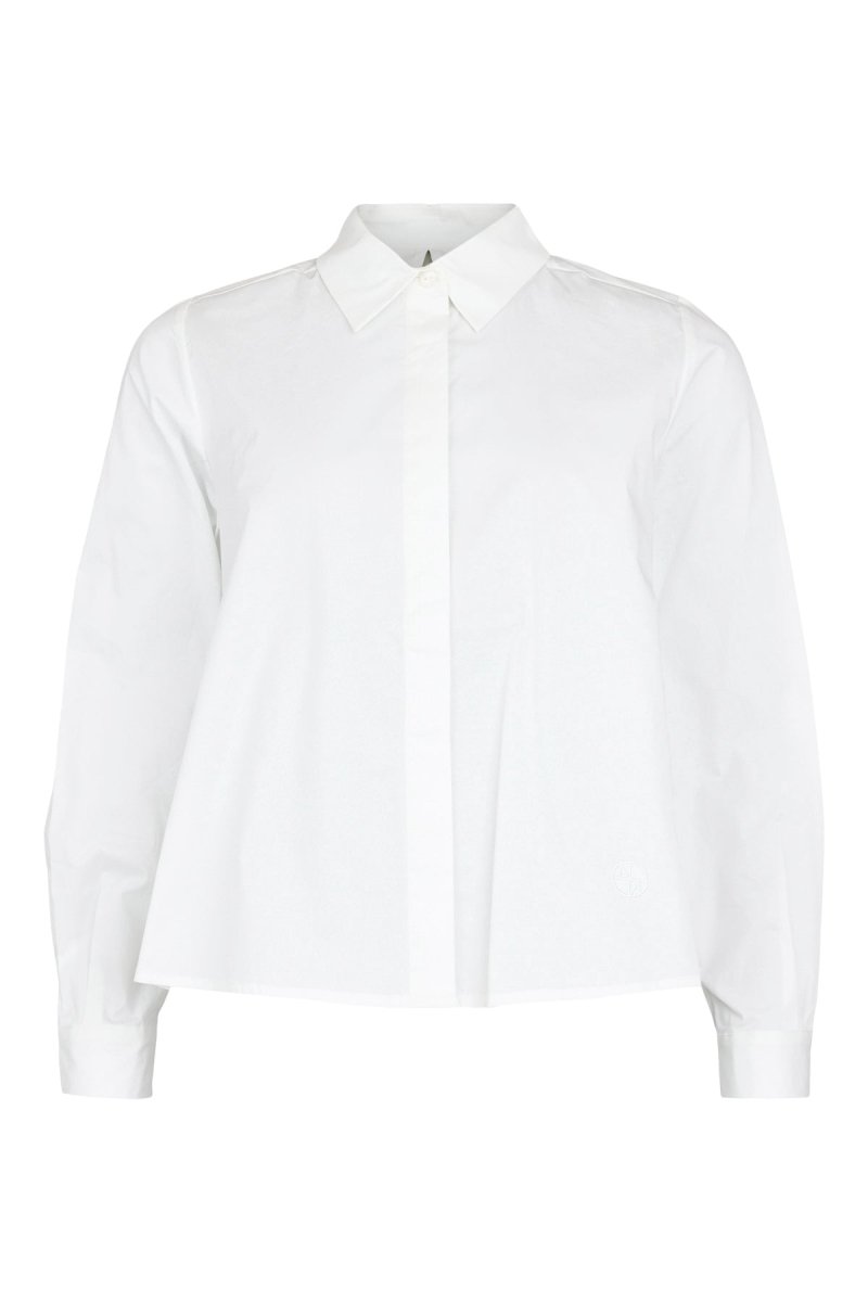 Noen Shirt - White - RUTHERFORD & Co