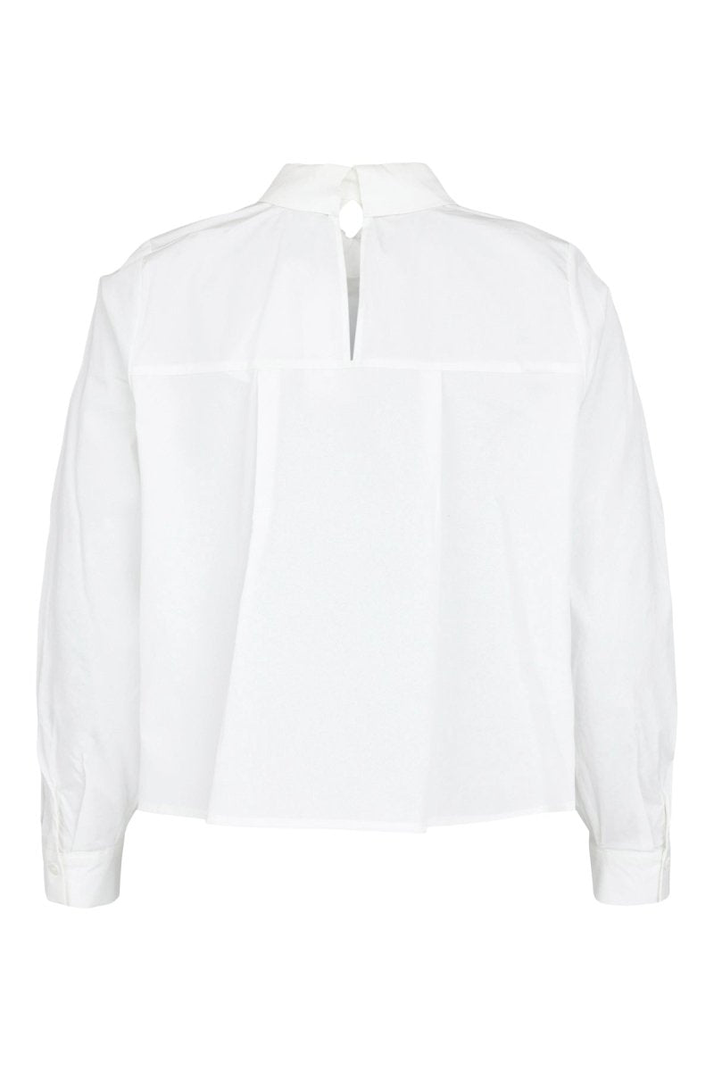 Noen Shirt - White - RUTHERFORD & Co