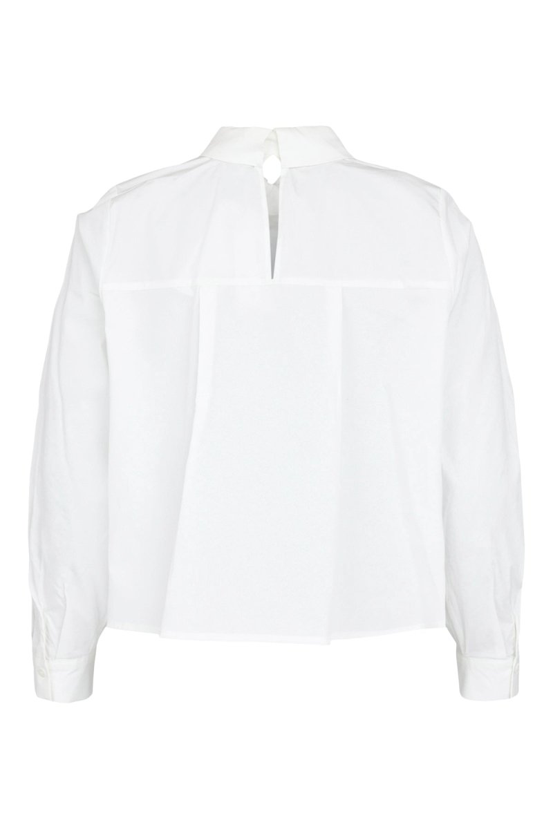 Noen Shirt - White - RUTHERFORD & Co