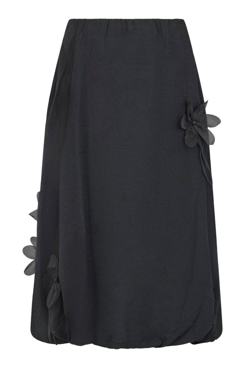 Noen Skirt - Black - RUTHERFORD & Co