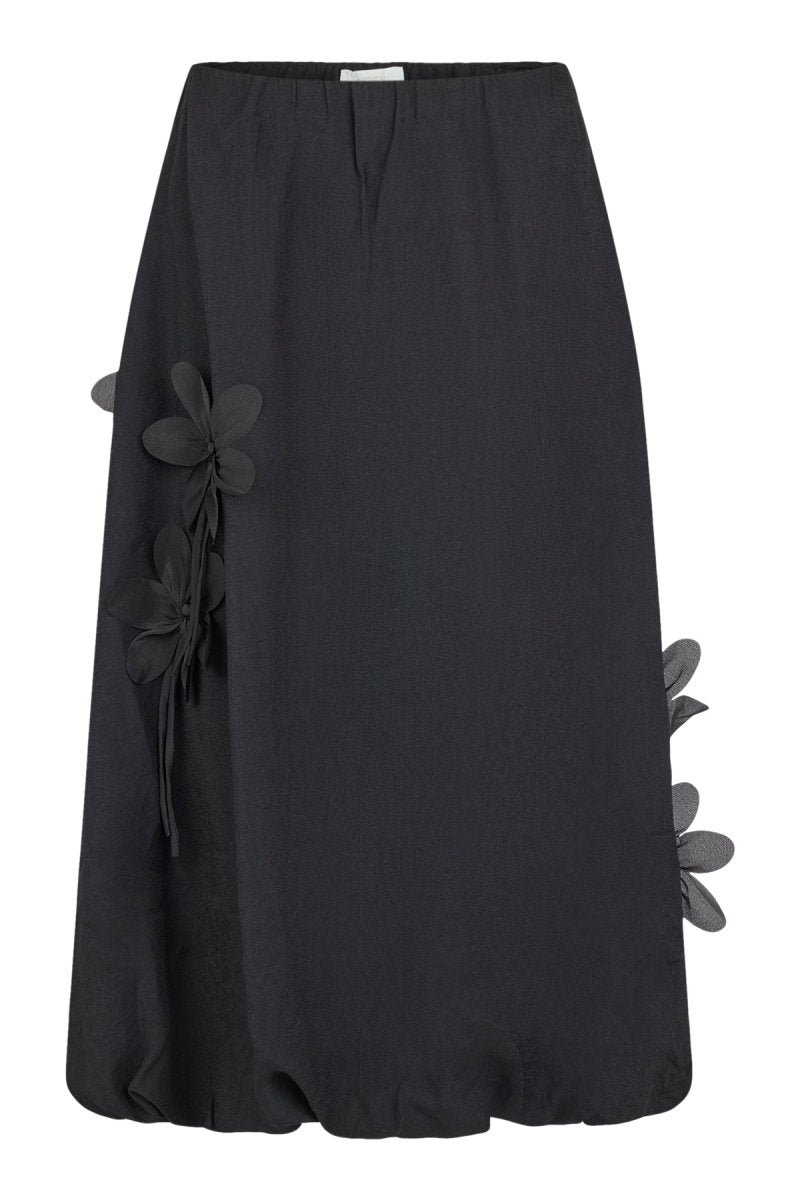 Noen Skirt - Black - RUTHERFORD & Co