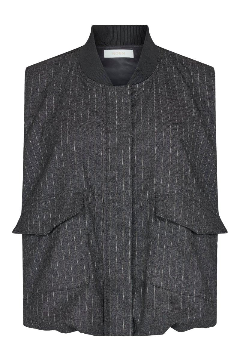 Noen Waistcoat - Dark Grey - RUTHERFORD & Co