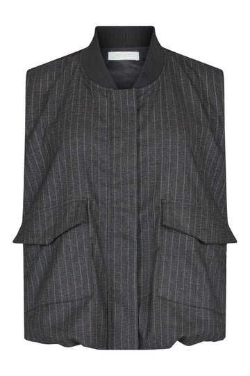Noen Waistcoat - Dark Grey - RUTHERFORD & Co