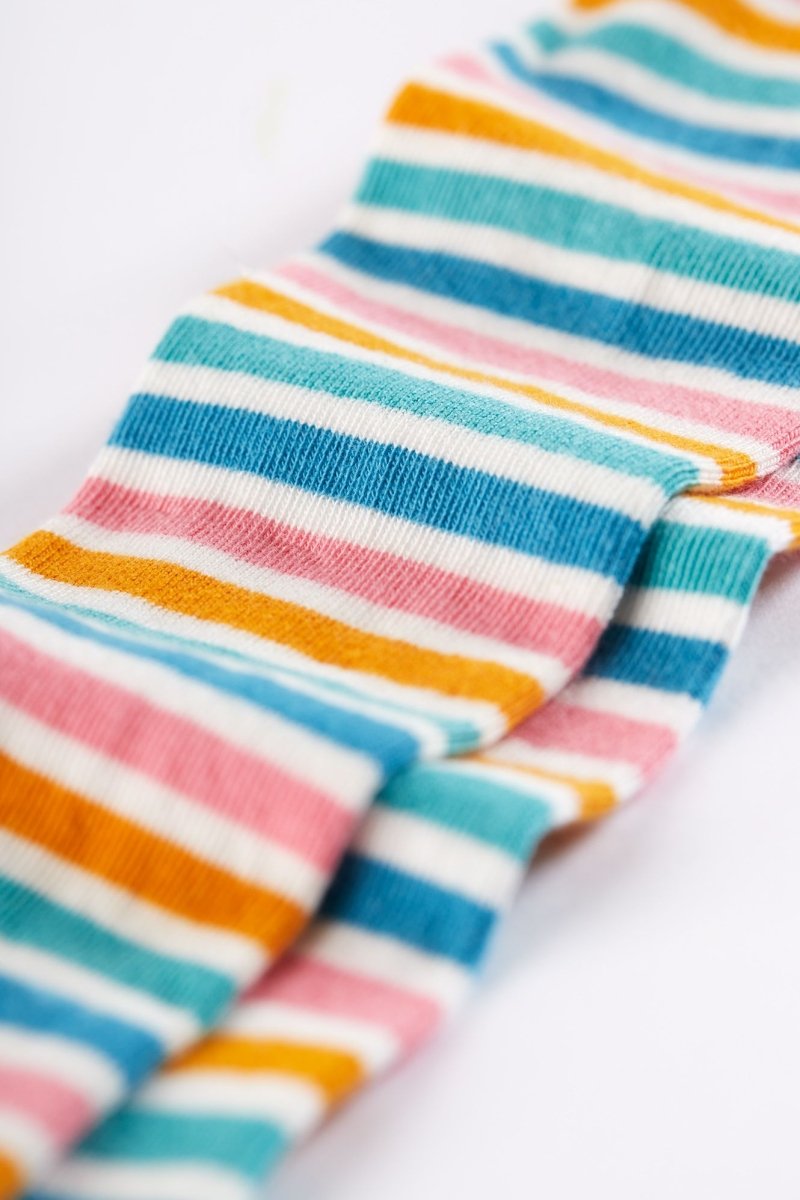 Norah Tights - Natures Rainbow - RUTHERFORD & Co