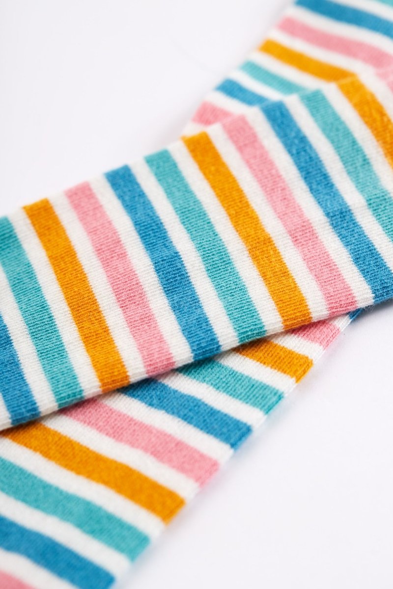 Norah Tights - Natures Rainbow - RUTHERFORD & Co