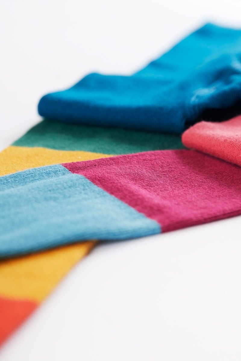 Norah Tights - Tor Rainbow Hotchpotch - RUTHERFORD & Co