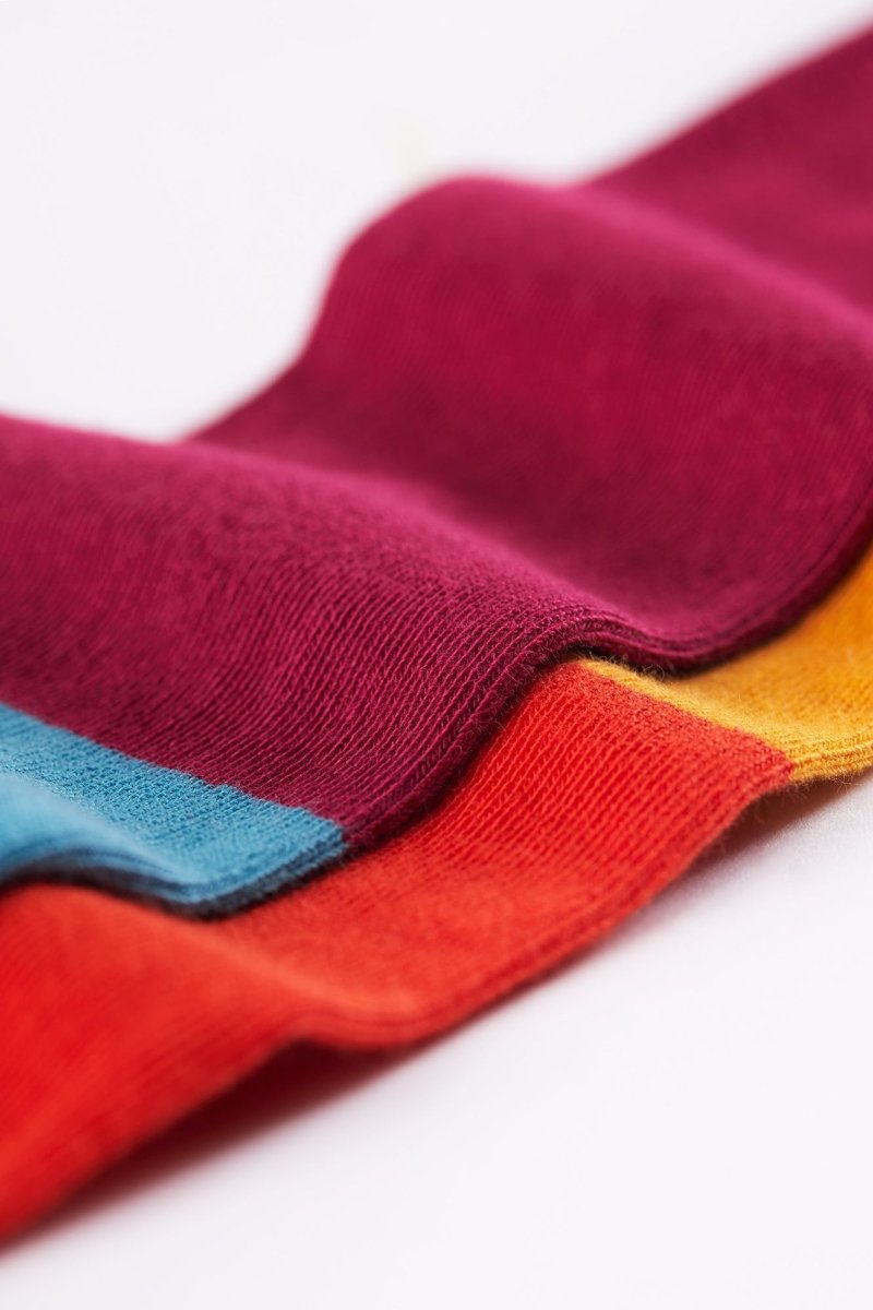 Norah Tights - Tor Rainbow Hotchpotch - RUTHERFORD & Co