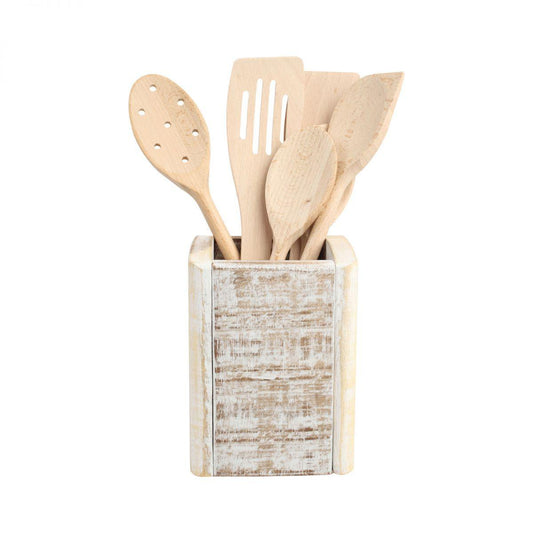 Nordic Cutlery Box White - RUTHERFORD & Co