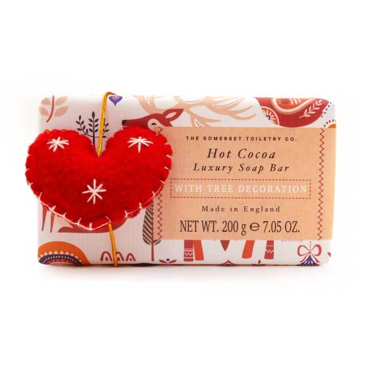 Nordic Woods Soap Bar Hot Cocoa 200g - RUTHERFORD & Co