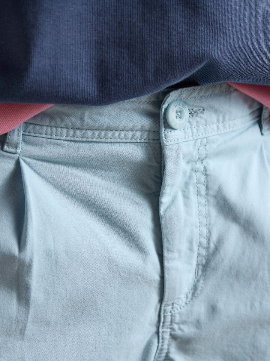 Norfolk Blue Relaxed Fit Chino Shorts - RUTHERFORD & Co
