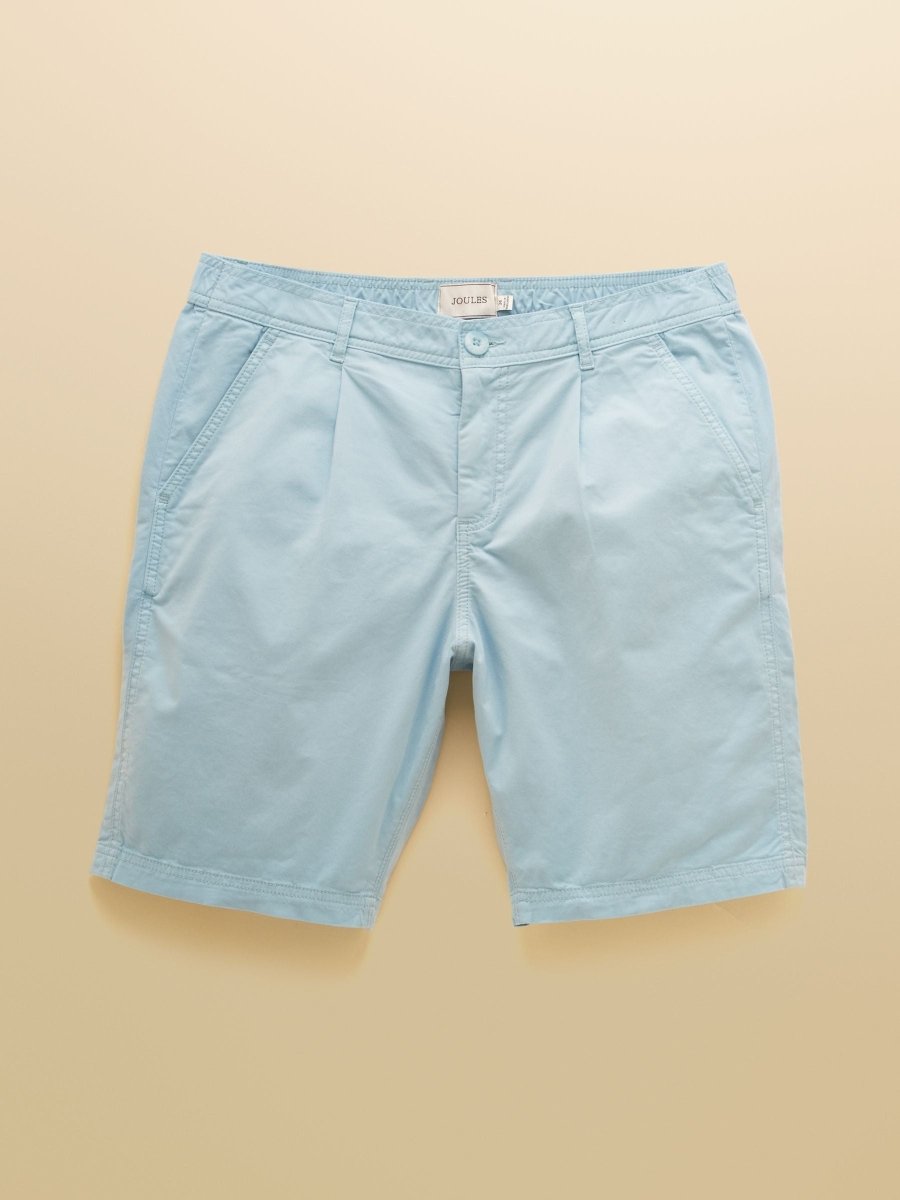 Norfolk Blue Relaxed Fit Chino Shorts - RUTHERFORD & Co