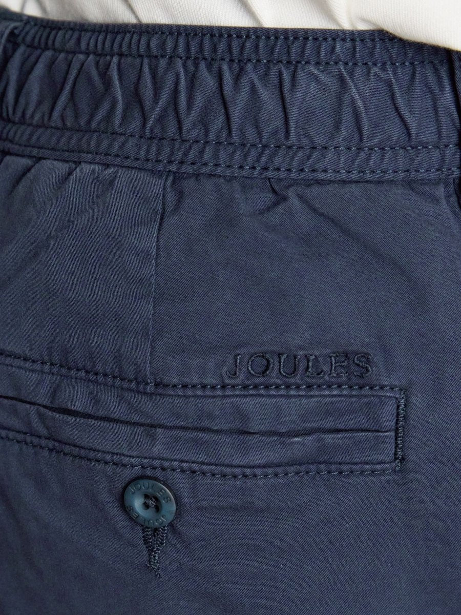 Norfolk Navy Relaxed Fit Chino Shorts - RUTHERFORD & Co