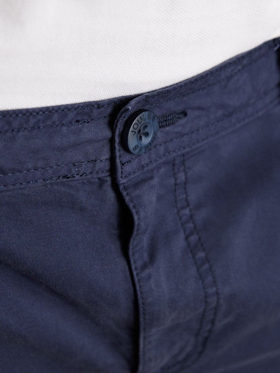 Norfolk Navy Relaxed Fit Chino Trousers - RUTHERFORD & Co