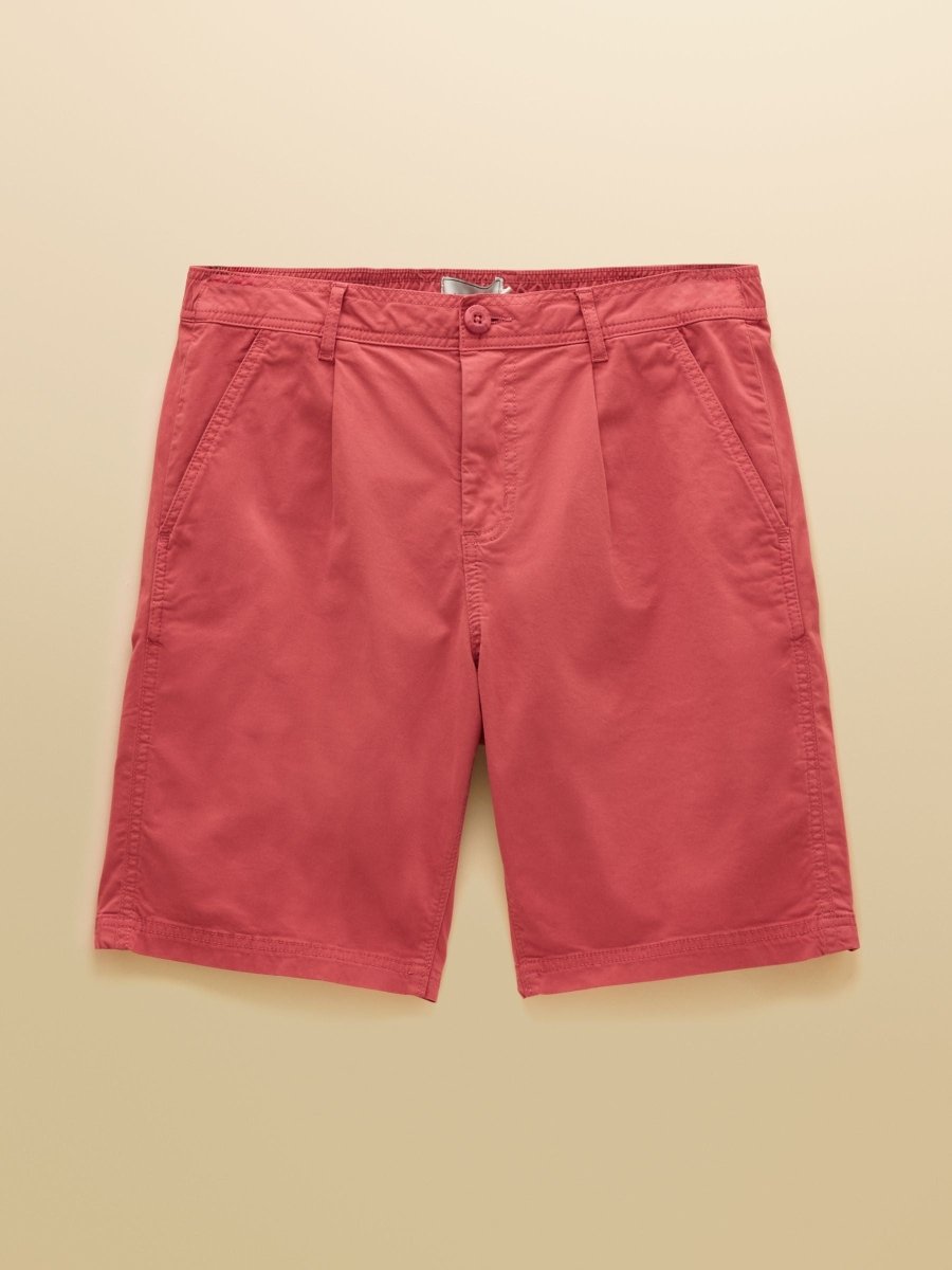 Norfolk Rose Pink Relaxed Fit Chino Shorts - RUTHERFORD & Co