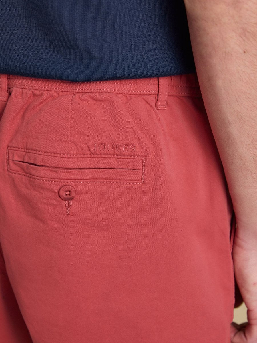 Norfolk Rose Pink Relaxed Fit Chino Shorts - RUTHERFORD & Co