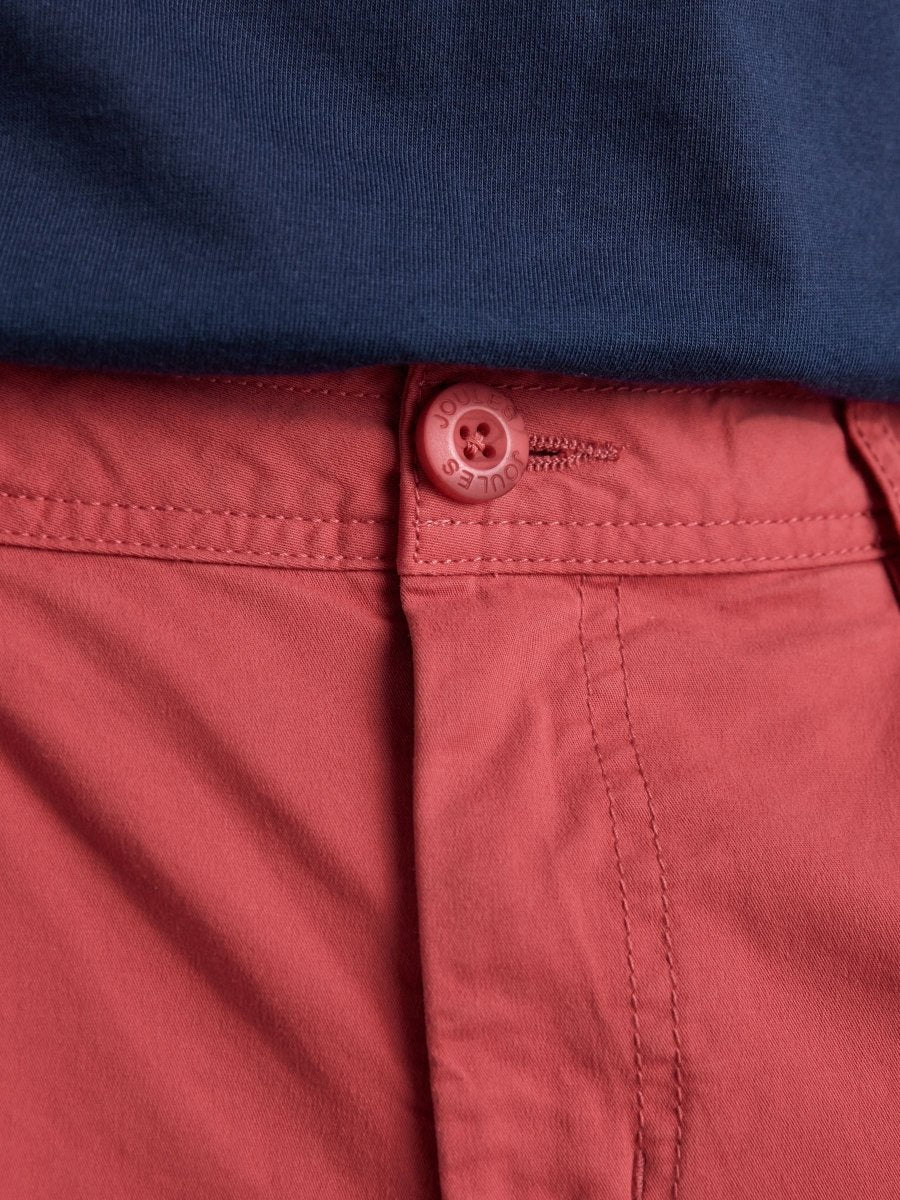 Norfolk Rose Pink Relaxed Fit Chino Shorts - RUTHERFORD & Co