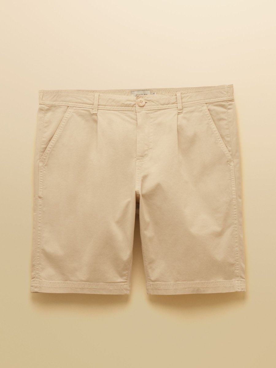 Norfolk Sand Relaxed Fit Chino Shorts - RUTHERFORD & Co