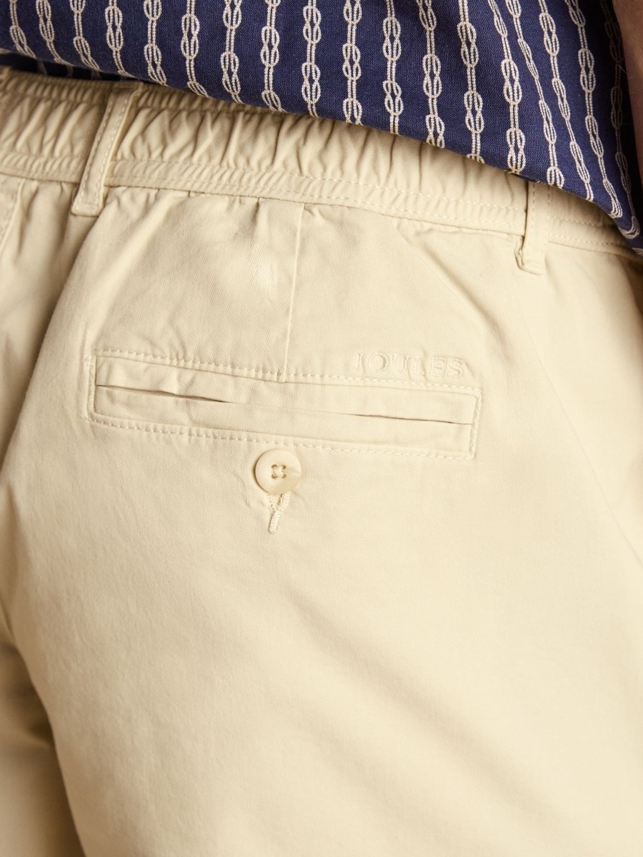 Norfolk Sand Relaxed Fit Chino Shorts - RUTHERFORD & Co