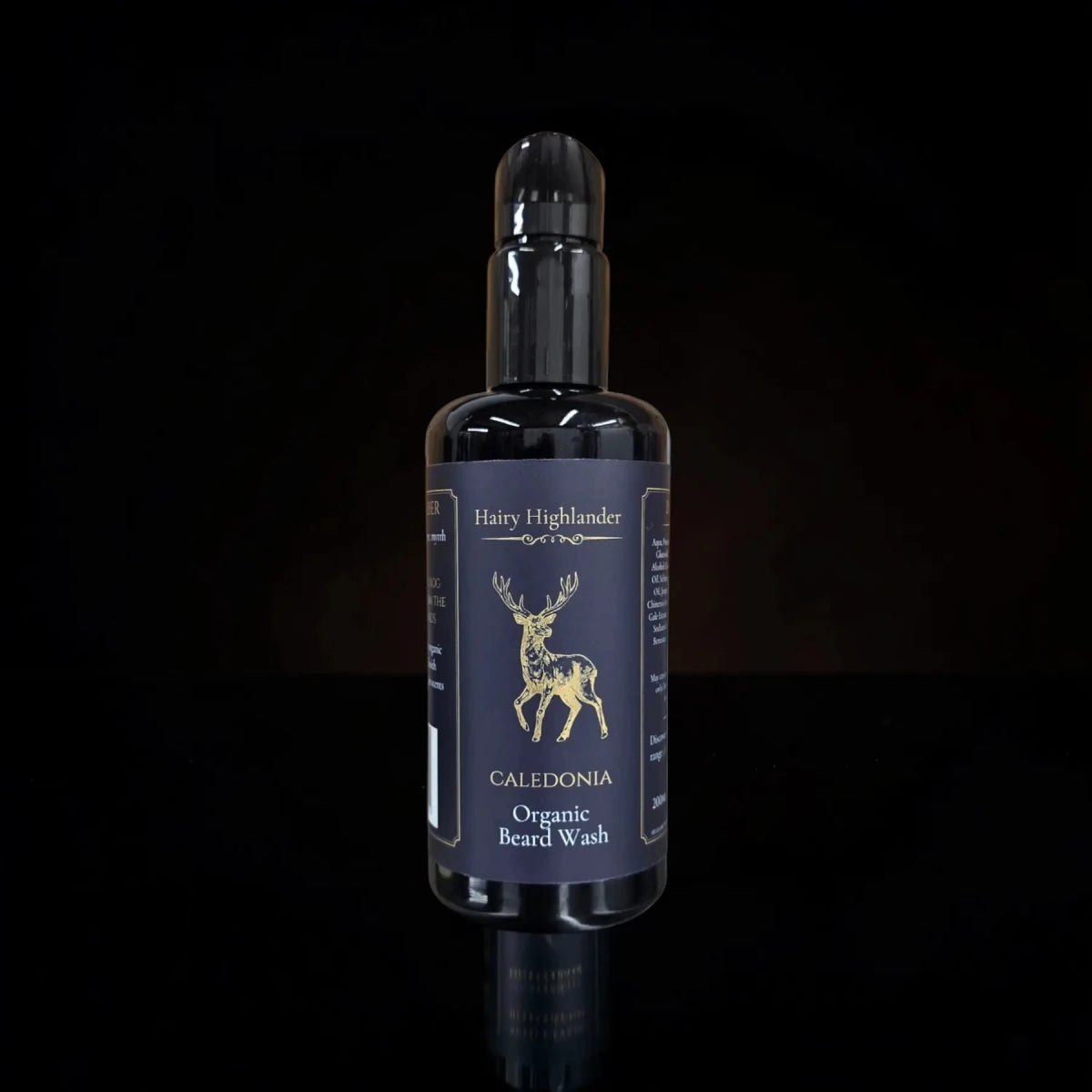 Northern Ember Organic Beard Shampoo - Beard wash infused with - RUTHERFORD & Co