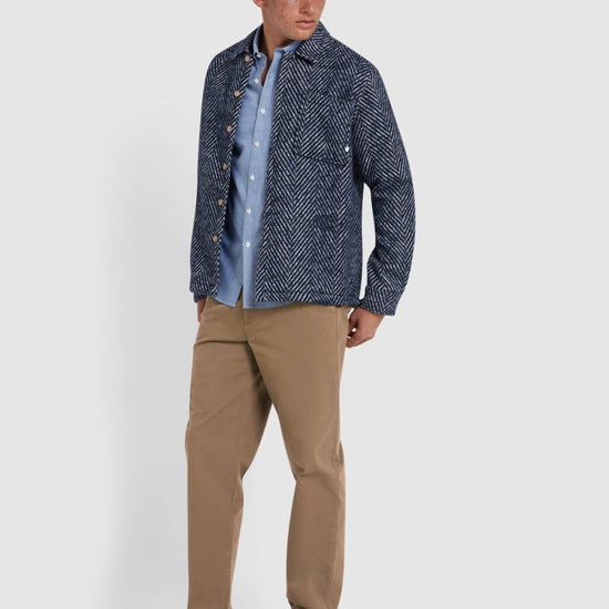 Norwood Regular Fit Chinos - RUTHERFORD & Co