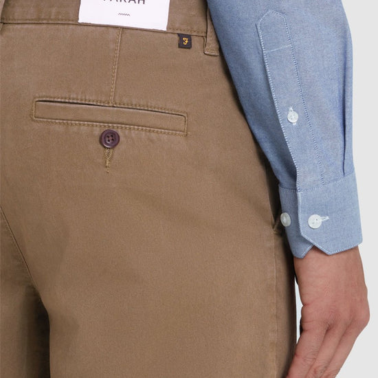 Norwood Regular Fit Chinos - RUTHERFORD & Co
