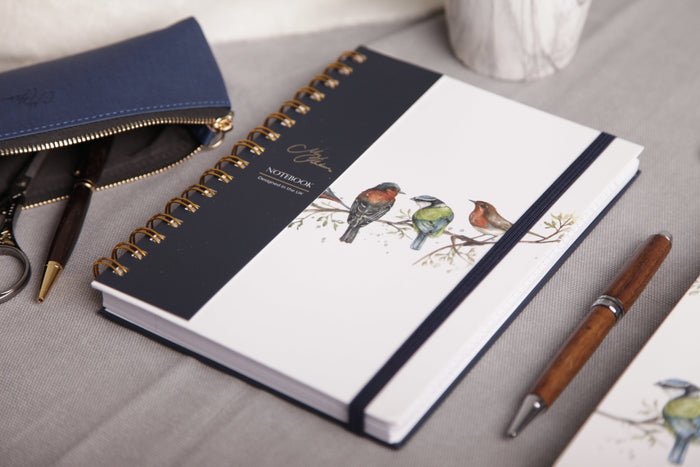 Notebook A5/The Lookout/British Birds - RUTHERFORD & Co