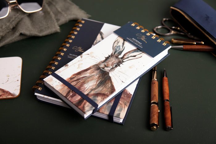 Notebook A5/The Meadow/Hare - RUTHERFORD & Co