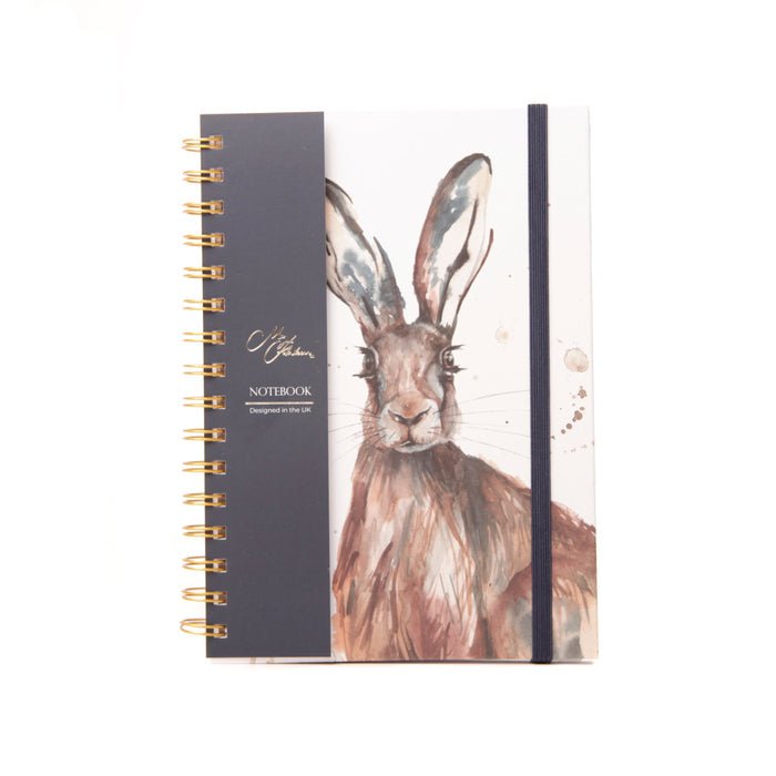 Notebook A5/The Meadow/Hare - RUTHERFORD & Co