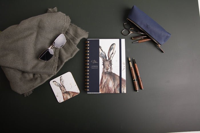 Notebook A5/The Meadow/Hare - RUTHERFORD & Co