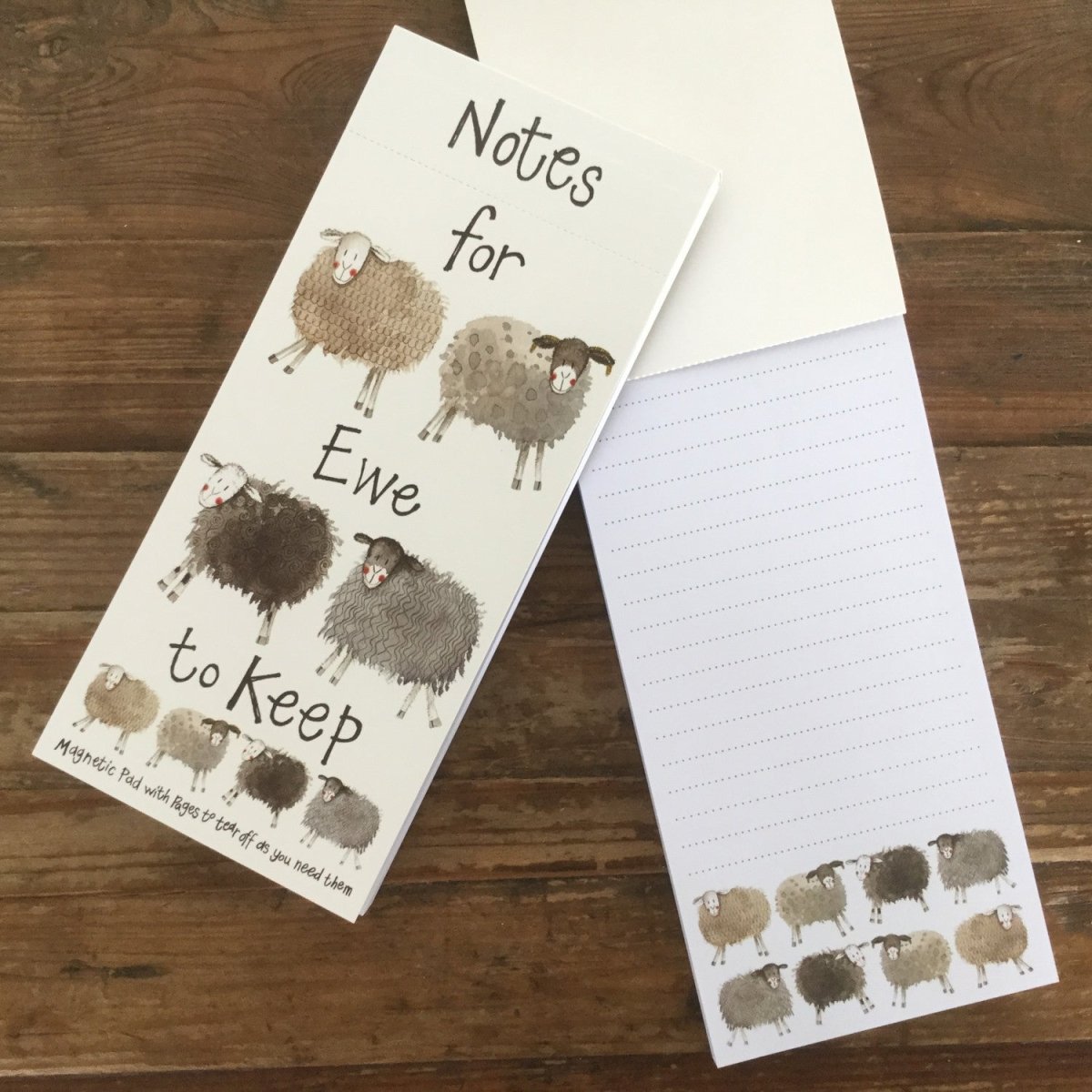 Notes for Ewe Magnetic To Do Lists - RUTHERFORD & Co
